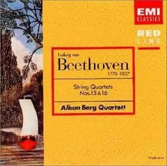 【中古】ベートーヴェン : 弦楽四重奏曲第15番&第16番 / アルバン・ベルク四重奏団（帯あり）