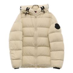 MONCLER (モンクレール) 19AW DUBOIS GIUBBOTTO JAKET デュボア ナイロンダウンジャケット ホワイト E20914131585 53859