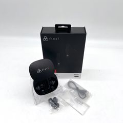 final (ファイナル) ZE8000 8K SOUND・Bluetooth 5.2・IPX4防水・接続が安定なaptX Adaptive対応・Snapdragon Sound対応・音楽・リモートワーク・スポーツ (Black)