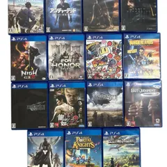 186000 現状品 訳アリ　PS4 15枚、PS51枚 16点まとめ売り