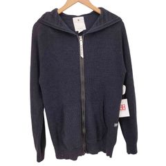 ジースターロー G-STAR RAW VOXOW HDD ZIP KNIT L/S メンズ import：M 