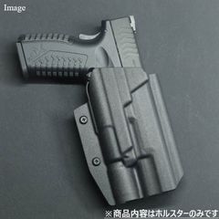 国内製造品 六七五 XDM-40 X300U ライト 専用 カイデックスホルスター 右用 Blackカラー