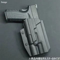 東京マルイ　XDM-40 ガスガン フラッシュライト　ホルスター　他おまけ付 東京マルイ XDM-40 ガスブローバック【対応ホルスター