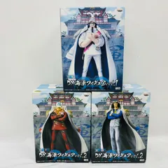 ワンピース フィギュア 青キジ コビー ドラゴン 電伝虫 新品 ４点セット ワンピース フィギュア 青キジ コビー ドラゴン 電伝虫 新品 4