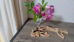 2025年最新】木彫り 鯉の人気アイテム - メルカリ