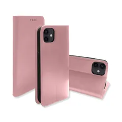 【特価セール】耐衝撃 全面保護 iPhone12 スタンド機能 スマホケース マグネット式 TPU カード収納 財布型 手帳型 高級PUレザー ケース 手触りが良い ケース 人気 Pro ギフト 12 上質 12 6.1インチ対応 iPhone （ローズゴール