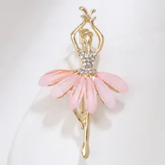 Cilea Paris　シレアパリ 踊り子　バレリーナ　ブローチ　36787 Cilea Parisシレアパリ 踊り子バレリーナブローチ36787
