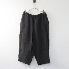 Gauze (ガーゼ) リネンツイルショートチャーリーパンツ