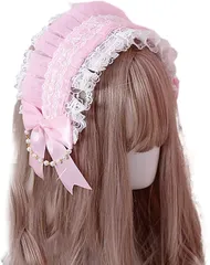 morytrade カチューシャ ヘッドドレス 髪飾り レディース コスプレ リ