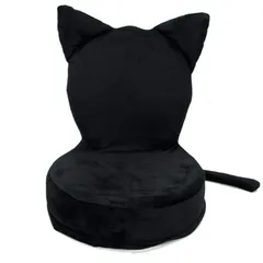 【新品・4営業日で発送】宮武製作所 ｱﾆﾏﾙ座椅子　YS-557R　CAT(BK)YS-557RBK（CAT）