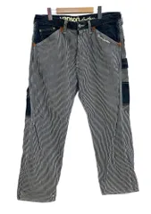 バンソン vanson デニムペインターパンツ サイズ28 カーゴパンツ 楽天市場】VANSON バンソン ウォバッシュ切替え デニム