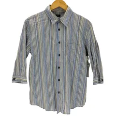 ピーエスポールスミス PS Paul Smith マルチカラーストライプシャツ メンズ JPN：M 