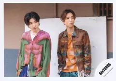 【中古】生写真(ジャニーズ) SixTONES/京本大我・田中樹/横型・上半身/シングル「こっから」MV＆ジャケ写オフショット/公式生写真