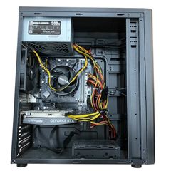 186000 ジャンク PCケース　ZALMAN T8 GEFORCE RTX krpw-l5-500w A520M-HDV