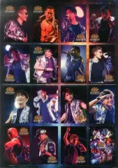 【中古】シール・ステッカー EXILE オリジナルステッカーセット 「Blu-ray＆DVD EXILE LIVE TOUR 2018-2019“STAR OF WISH”」 EXILE TRIBE FAMILY OFFICIAL CD・DVD SHOP＆LD