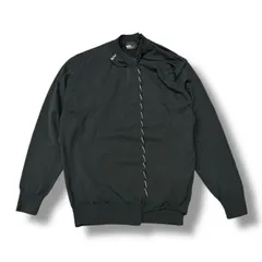 kolor 23SS 変形ニットフロントステッチプルオーバー セーター カラー