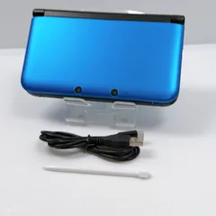ニンテンドー 3DSLL ブルーブラック 遊べるセット 良品 ds 3ds 3DS 任天堂