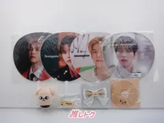 Stray Kids SEUNGMIN グッズセット スンミン うちわ バッグチャーム 気球 浮き輪 ペンライトリボン PuppyM パピーム SKZ スキズ