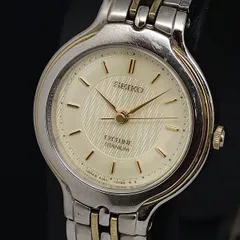 年差10秒、ベルト新品】SEIKO セイコー エクセリーヌ 2J41-5000