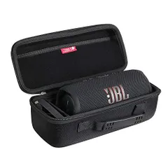 ブラック JBL CHARGE5 CHARGE4 Bluetoothスピーカー 収納ケース-Hermitshell ブラックのサムネイル