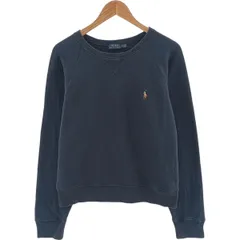 古着 ラルフローレン Ralph Lauren POLO RALPH LAUREN ワンポイントロゴスウェットシャツ トレーナー メンズM相当/eaa417928