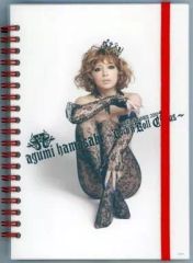 浜崎あゆみ■リングノート■【在庫ラスト】【新品・未使用】【匿名発送】 浜崎あゆみ(ayu) リングノート - メルカリ