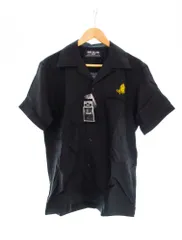 ブラック シャツ RUDE GALLERYシンプル 黒 定番 WESTERN SHIRT (BLACK) / RUDE GALLERY | CROSS ROAD BLUES