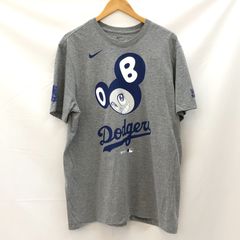 MLB ドジャース × 村上隆 コラボTシャツ Mサイズ ナイキ製 村上隆 × ロサンゼルス・ドジャース コラボTシャツ Mサイズ 村上