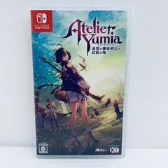 中古  | コーエー ゲームソフト 通常版 ユミアのアトリエ～追憶の錬金術士と幻創の地～ Nintendo Switch ロールプレイング 2025年製 HAC-P-BK7XA 【646】