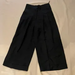 美品　新品同様　フィービー　セリーヌ　チェック柄ガウチョパンツ　36サイズ 美品新品同様フィービーセリーヌチェック柄ガウチョパンツ36サイズ