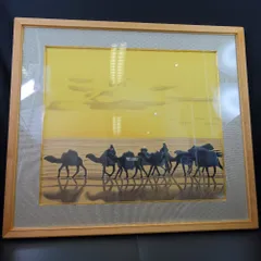 風景画　 k.yabana　20号　額付 風景画 k.yabana 20号 額付 風景画 k.yabana 20号 額付