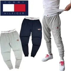 トミーヒルフィガー Tommy Hilfiger ボトムス ジョガーパンツ スウェット 09T4503 部屋着 ルームウェア ユニセックス プリントロゴ ネイビー ヴィンテージブルー TOMMY HILFIGER JOGGER 新品 正規品 未使用品