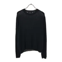 ユニクロ プラスジェイコラボ 長袖 シルク混 セーター L ブラック UNIQLO #NAME? レディースのサムネイル