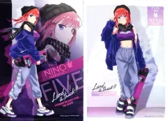 五等分の花嫁　B2タペストリー　きゃらっとくじ　Land a trick きゃらっとくじ『映画「五等分の花嫁」～Land a trick!!～』