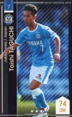 【中古】WCCF F19-3 43-R[★★★]：[コード保証無し]タイシ・タグチ