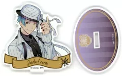 【中古】アクリルスタンド・アクリルパネル ジェイド・リーチ 「ディズニー ツイステッド ワンダーランド トレーディングアクリルスタンドコレクションA スケアリー・ドレスver.」 アニメイト限定