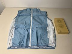 ★未使用品★　ファン付ベスト作業服　aut-047　Lサイズ2枚セット　バッテリーなし