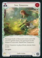 【中古】Flesh and Blood ELE140[C]：Sow Tomorrow (1)