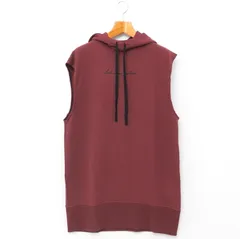 □美品□ANN DEMEULEMEESTER アンドゥムルメステール パーカー サイズL  