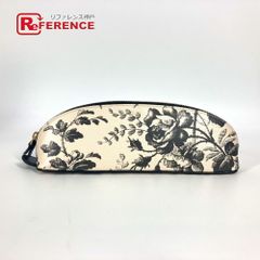 クロムハーツ ヒョウ柄ポーチ CHROME HEARTS クロムハーツ ポーチ クロス レオパード 豹柄