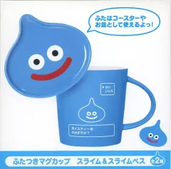 【中古】マグカップ･湯のみ スライム AM ふたつきマグカップ スライム＆スライムベス 「ドラゴンクエスト」