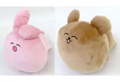 【中古】ぬいぐるみ 全2種セット ゆるふわ～ 寝そべりBIGぬいぐるみ 「P丸様。」