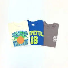 男の子 子供服 半袖 Tシャツ まとめ売り バスケットボール 新品 タグ付き 110cm 120cm 130cm