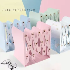 【新品・未使用】 ブックスタンド 卓上 伸縮 ブックエンド 倒れない 本立て シンプル おしゃれ 折りたたみ スタンド 机上 デスク上 収納 本棚 シェルフ スチール