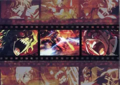 【中古】クリアファイル 妓夫太郎＆宇髄天元 ランチョンマットケース 「ワールドツアー上映 鬼滅の刃 上弦集結、そして刀鍛冶の里へ×ufotable Cafe×マチ★アソビCAFE」