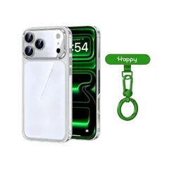 【新品】 嬉しい iPhone 17 Pro ケース クリア 3倍米軍MIL規格 2層構造カ メラ保護 落下保護 耐黄変 耐衝撃 に対応 いphone17Pro ケース カメラコントロールカバー 傷防止背面 iPhone17Pro用（6.3インチ）スマホケ 0