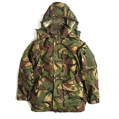 【在庫わずか】イギリス軍 コマンドスモッグ S カモ フリースライナー付 防水加工 レプリカ イギリス DPM 英軍 ミリタリーウェア 軍モノ