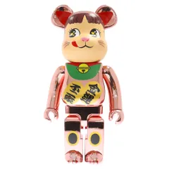 2024年最新】BE＠RBRICK 招き猫 ペコちゃん 金運 金メッキの人気 ...