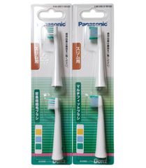 Panasonic Doltz音波波動ハブラシ2本入EW0915-W - メルカリ