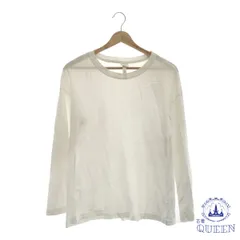 【訳アリ】 H&M エイチアンドエム トップス Tシャツ 長袖 クルーネック カジュアル レディース ホワイト S 901-9540 送料無料 古着